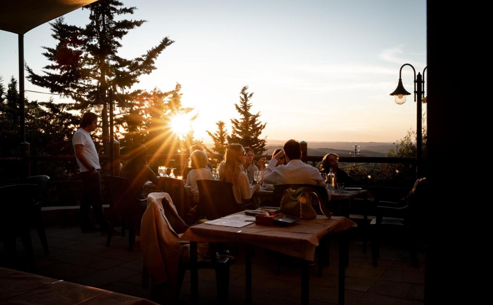 Agriturismo Eco-Bio Belmonte Vacanze 몬타이오네 외부 사진