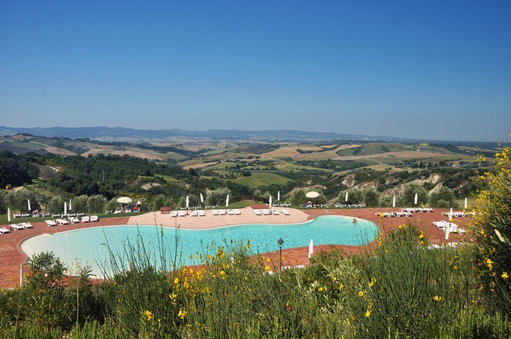 Agriturismo Eco-Bio Belmonte Vacanze 몬타이오네 외부 사진