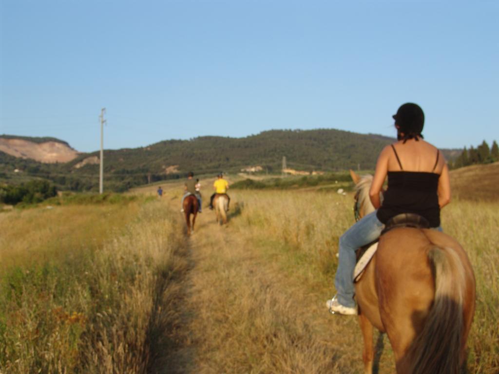 Agriturismo Eco-Bio Belmonte Vacanze 몬타이오네 외부 사진