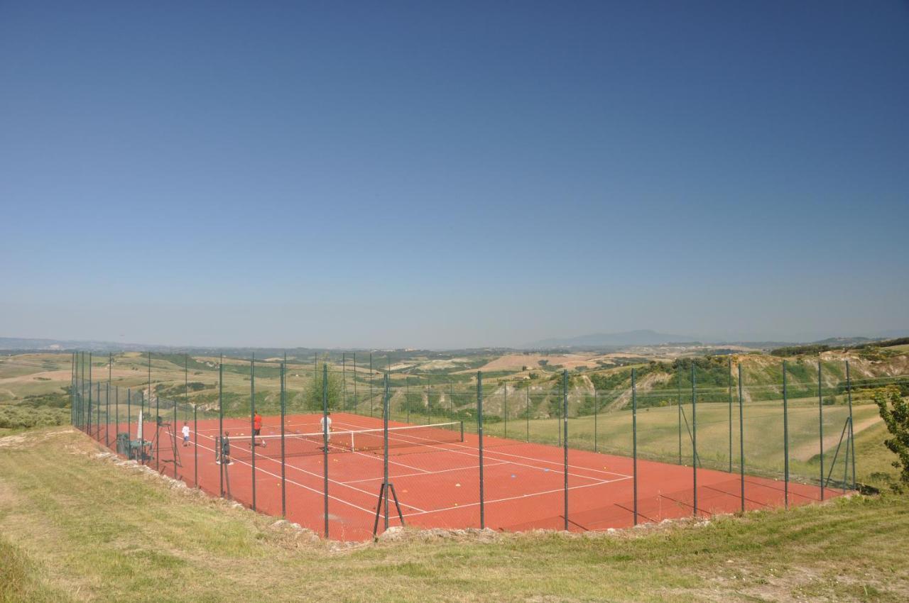 Agriturismo Eco-Bio Belmonte Vacanze 몬타이오네 외부 사진