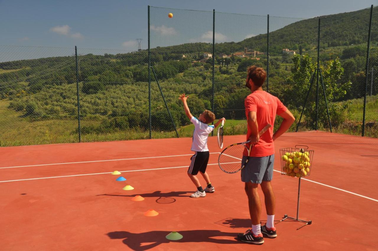 Agriturismo Eco-Bio Belmonte Vacanze 몬타이오네 외부 사진