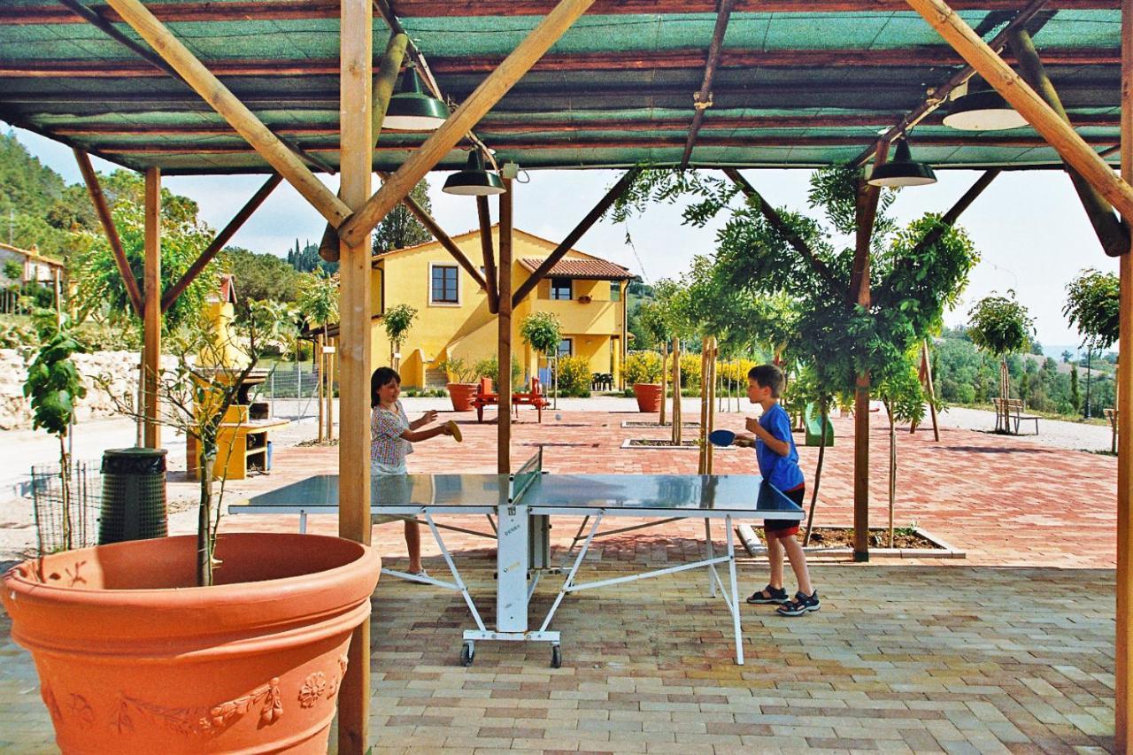 Agriturismo Eco-Bio Belmonte Vacanze 몬타이오네 외부 사진