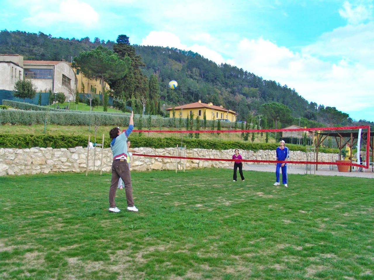 Agriturismo Eco-Bio Belmonte Vacanze 몬타이오네 외부 사진