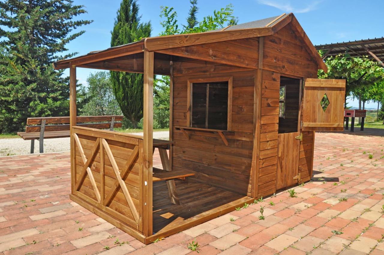 Agriturismo Eco-Bio Belmonte Vacanze 몬타이오네 외부 사진