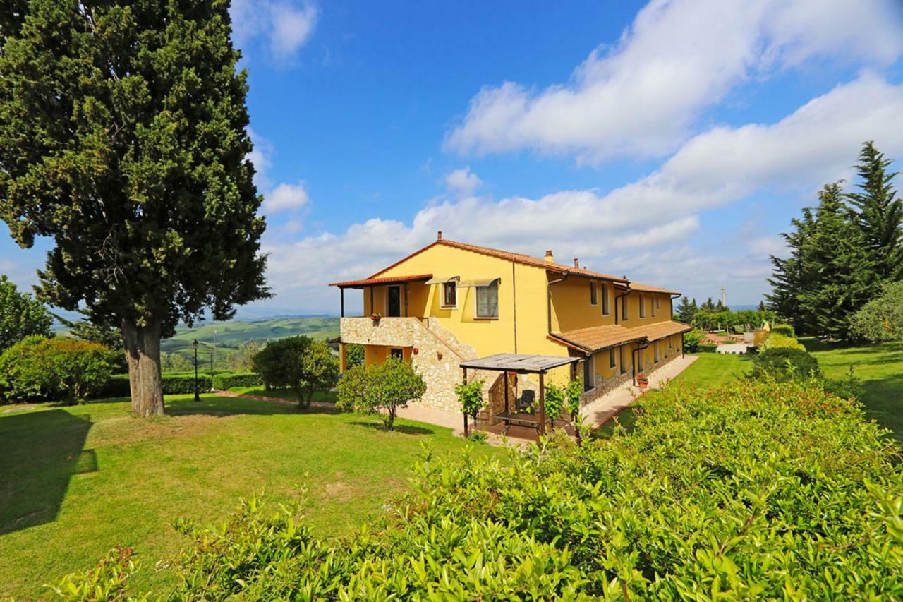 Agriturismo Eco-Bio Belmonte Vacanze 몬타이오네 외부 사진
