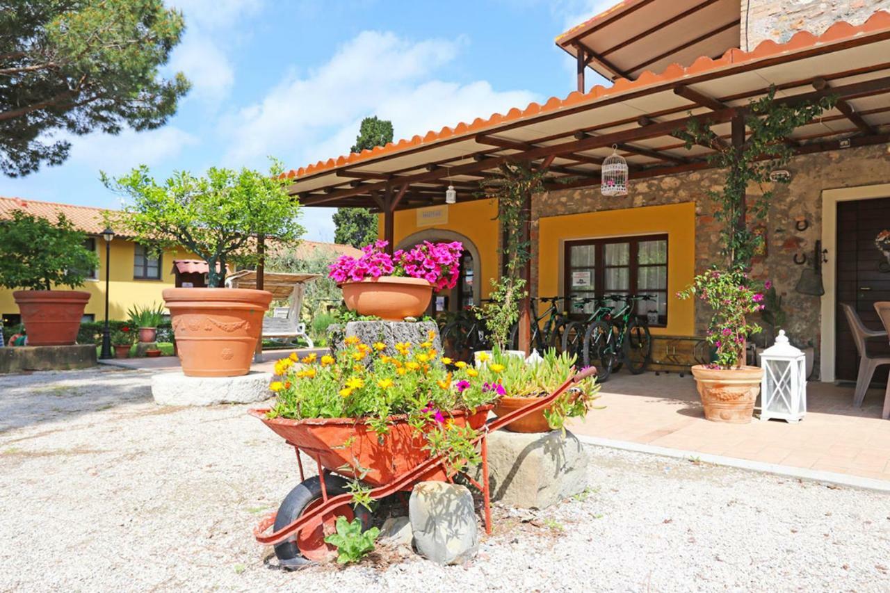 Agriturismo Eco-Bio Belmonte Vacanze 몬타이오네 외부 사진