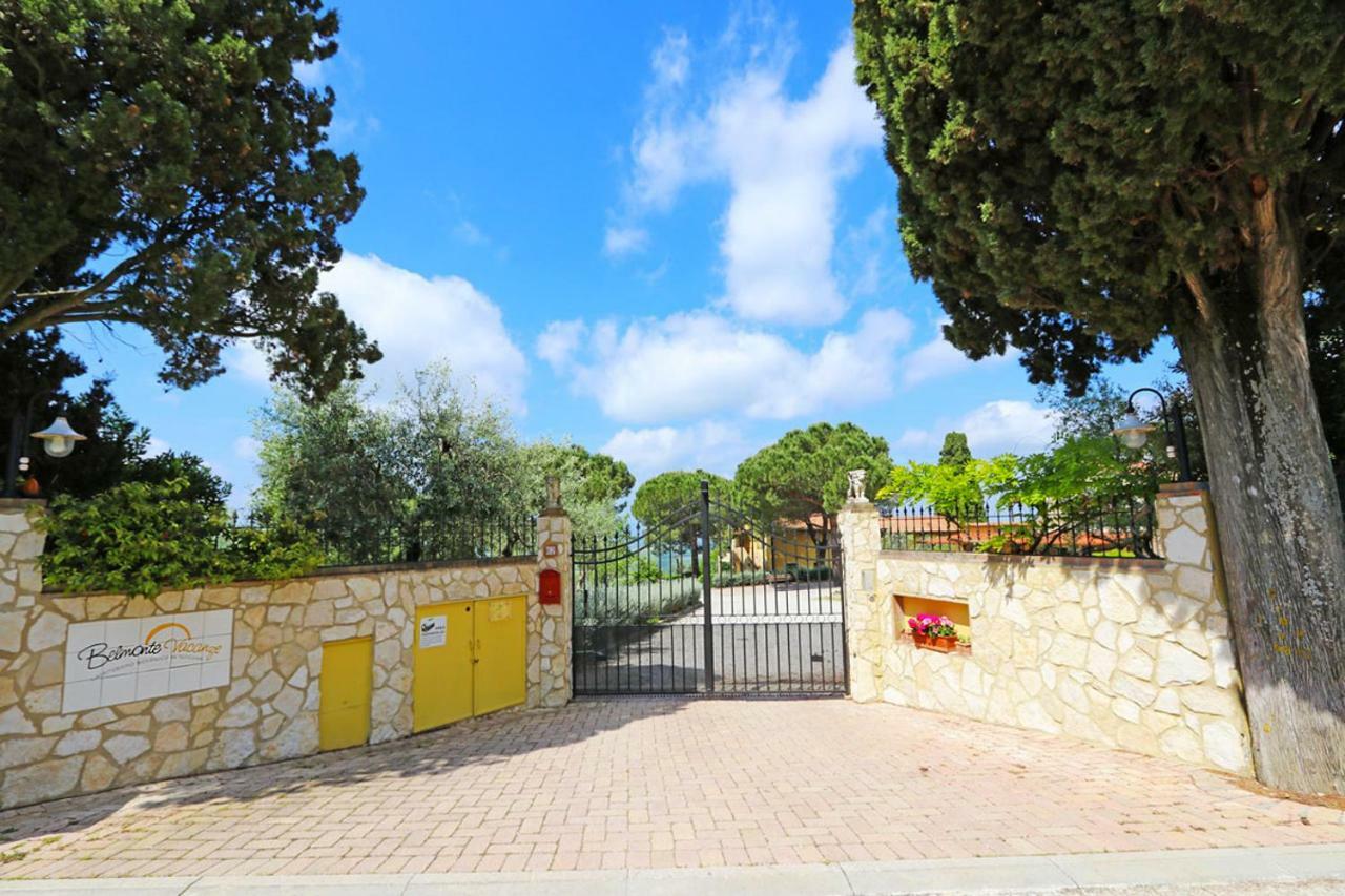 Agriturismo Eco-Bio Belmonte Vacanze 몬타이오네 외부 사진