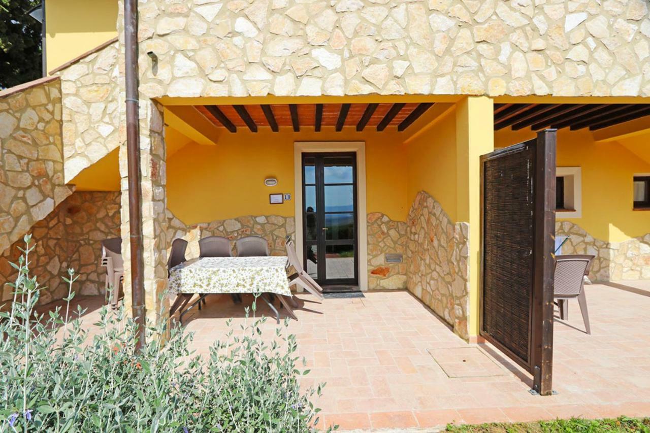 Agriturismo Eco-Bio Belmonte Vacanze 몬타이오네 외부 사진