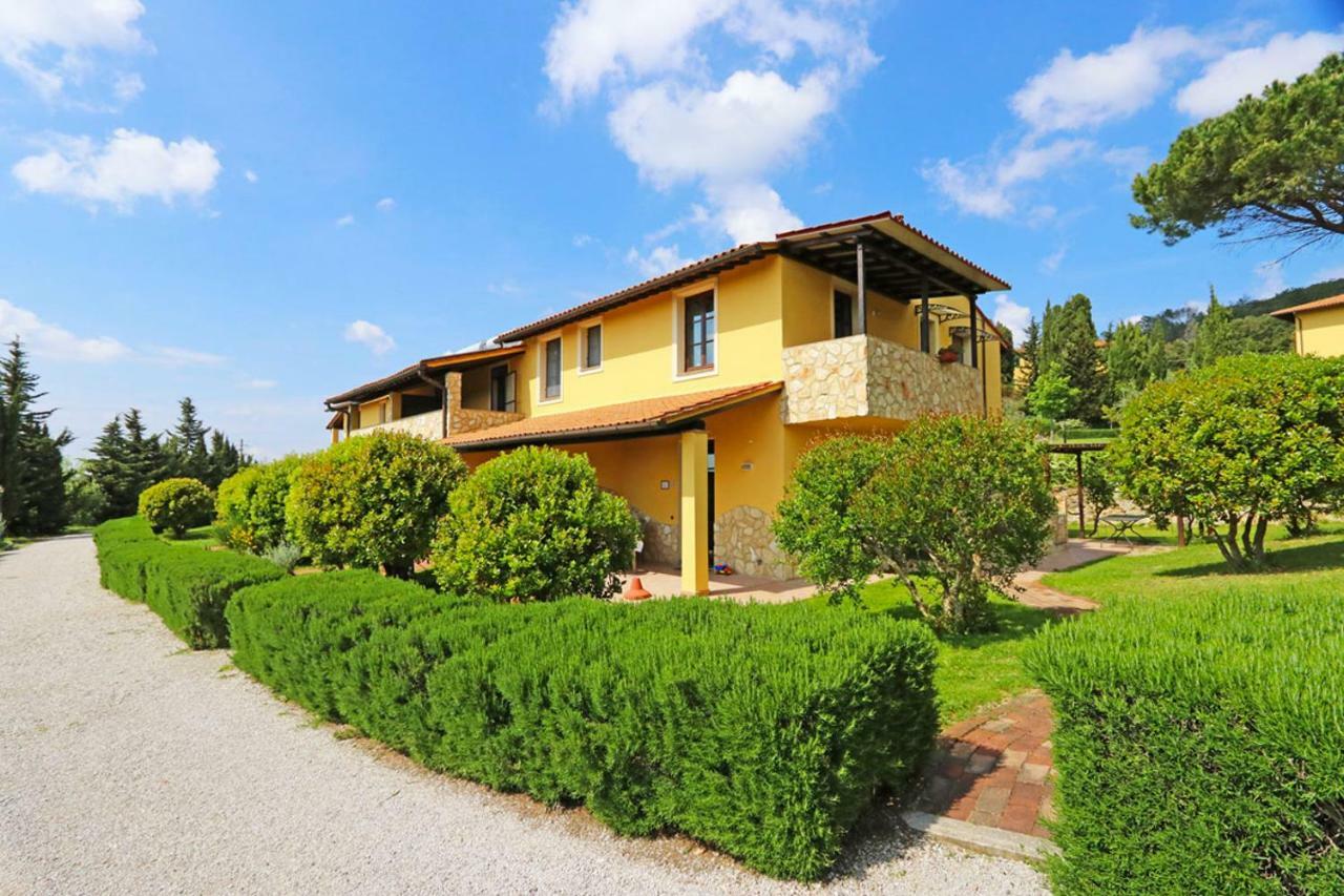 Agriturismo Eco-Bio Belmonte Vacanze 몬타이오네 외부 사진