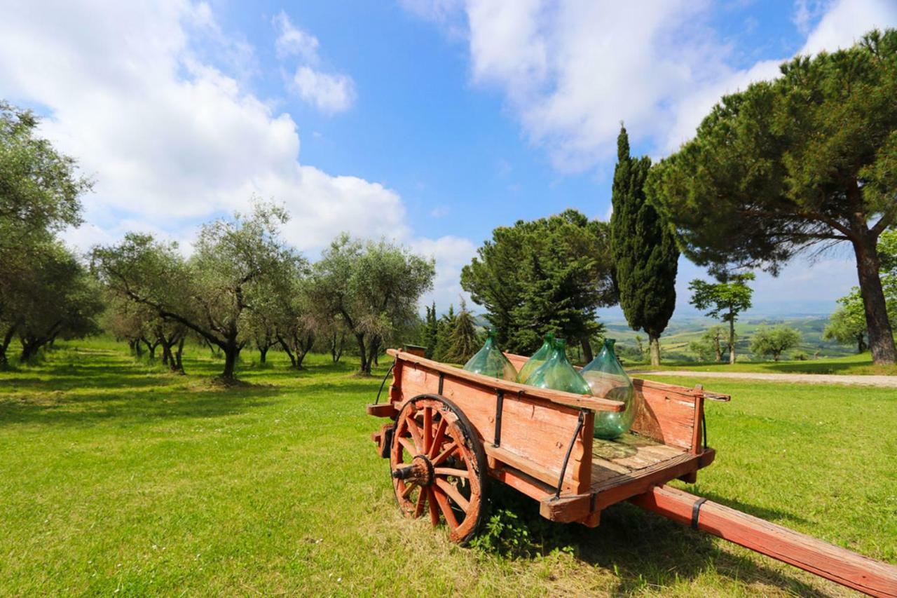 Agriturismo Eco-Bio Belmonte Vacanze 몬타이오네 외부 사진