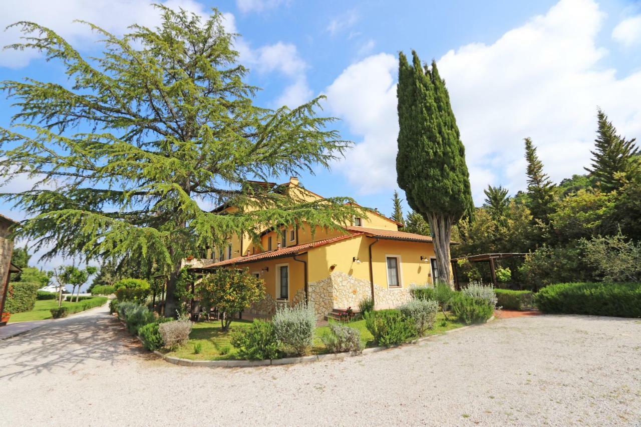 Agriturismo Eco-Bio Belmonte Vacanze 몬타이오네 외부 사진